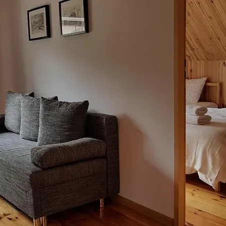 Ferienwohnung Dom Nad Potokiem Proszowa Exterior foto